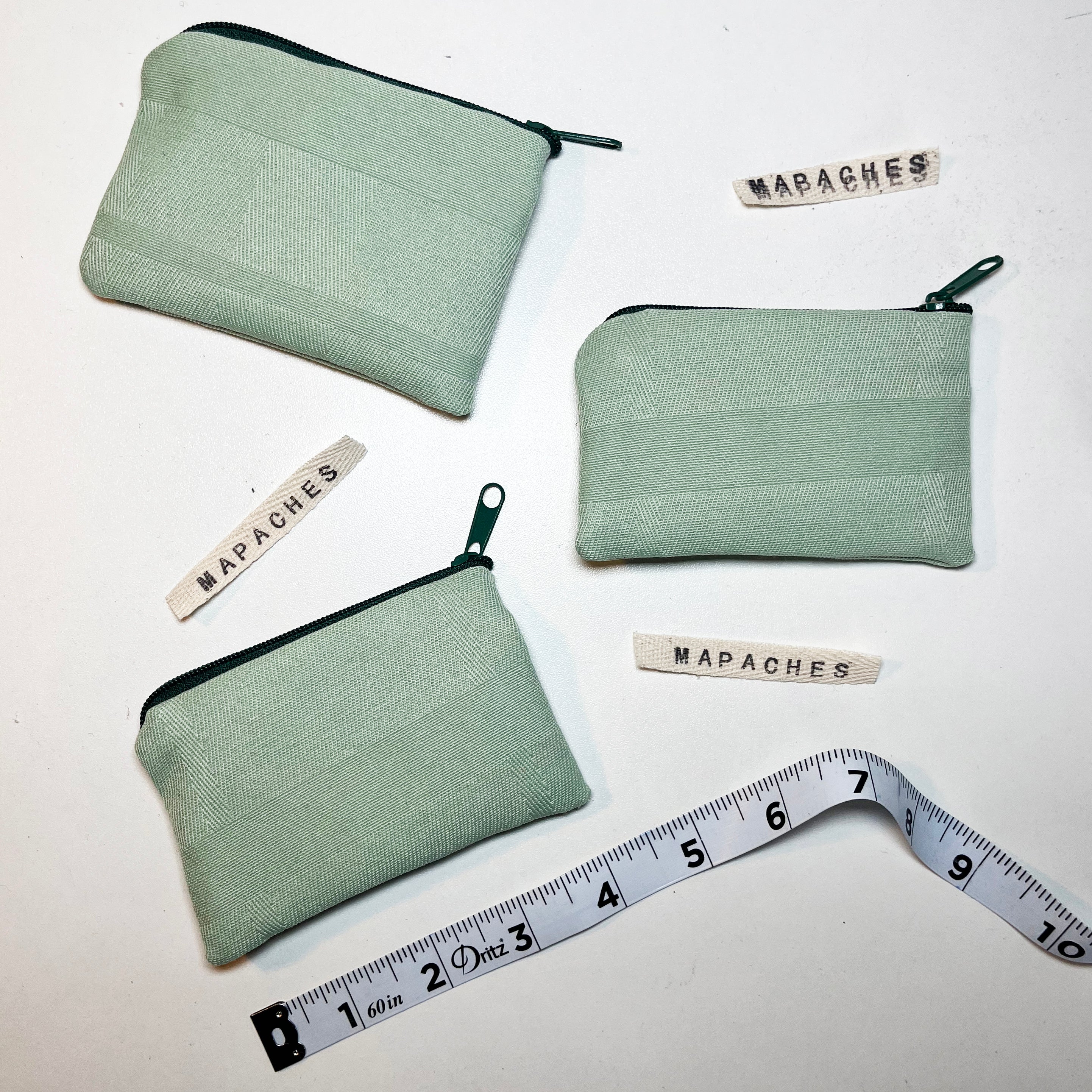Green Coin Purse