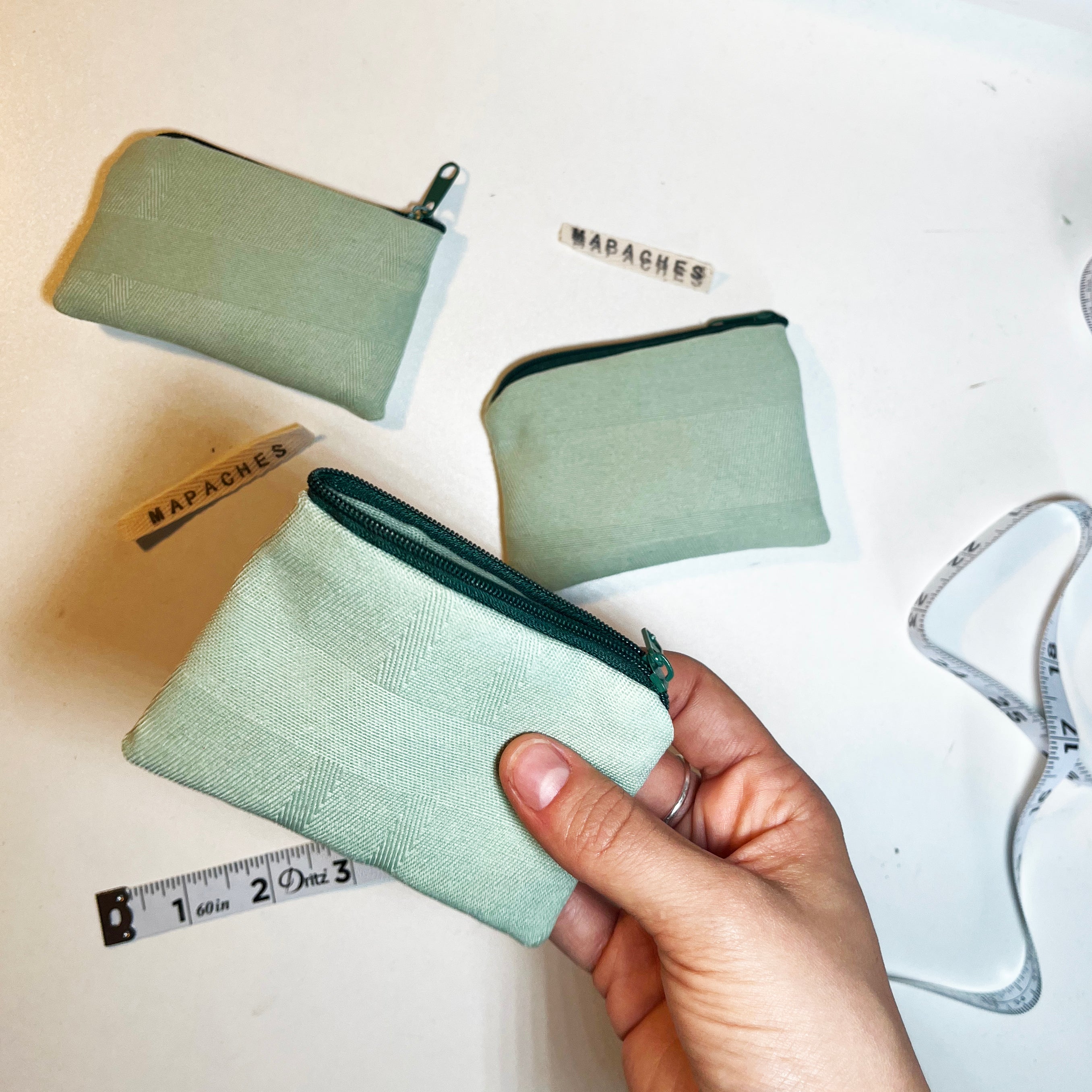 Green Coin Purse